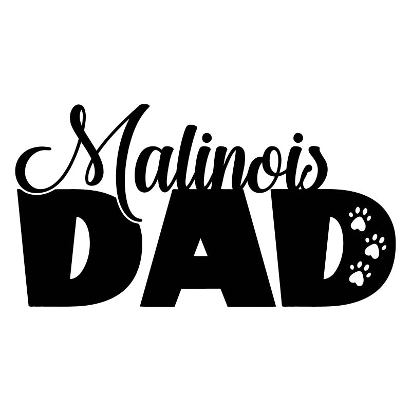 Malinois Dad Belgian Shepherd Dog Pet Fun