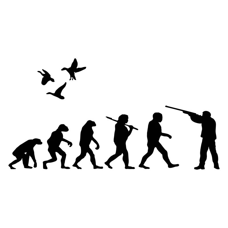 Evolution chasseur