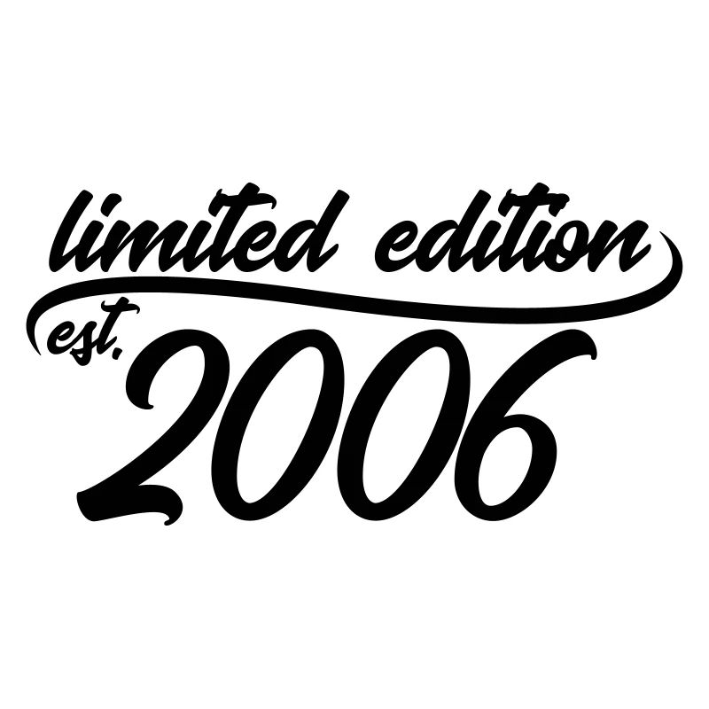 Limited Edition 2006 is