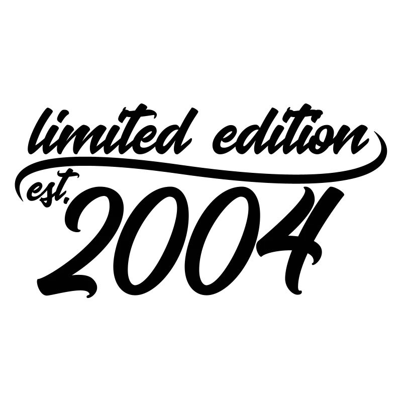 Limited Edition est 2004