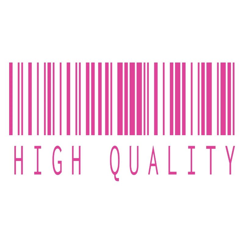 HAUTE QUALITÉ BARCODE ROSE