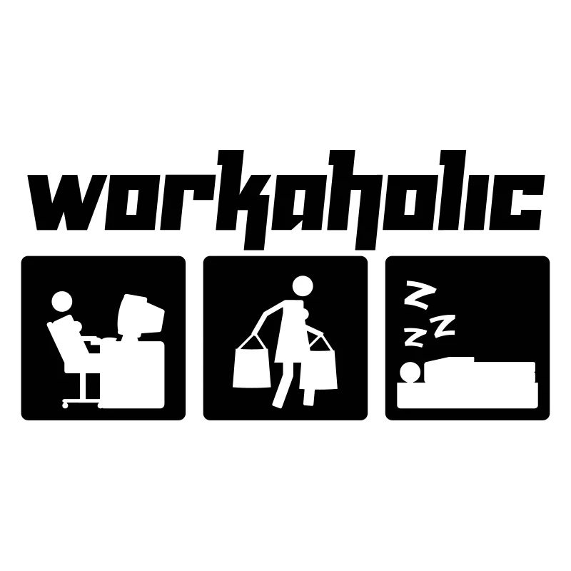Workaholic (Vektor)