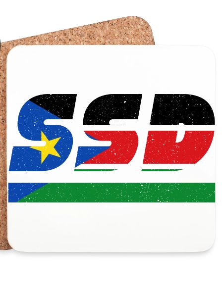 Südsudan Fahne Flagge SSD