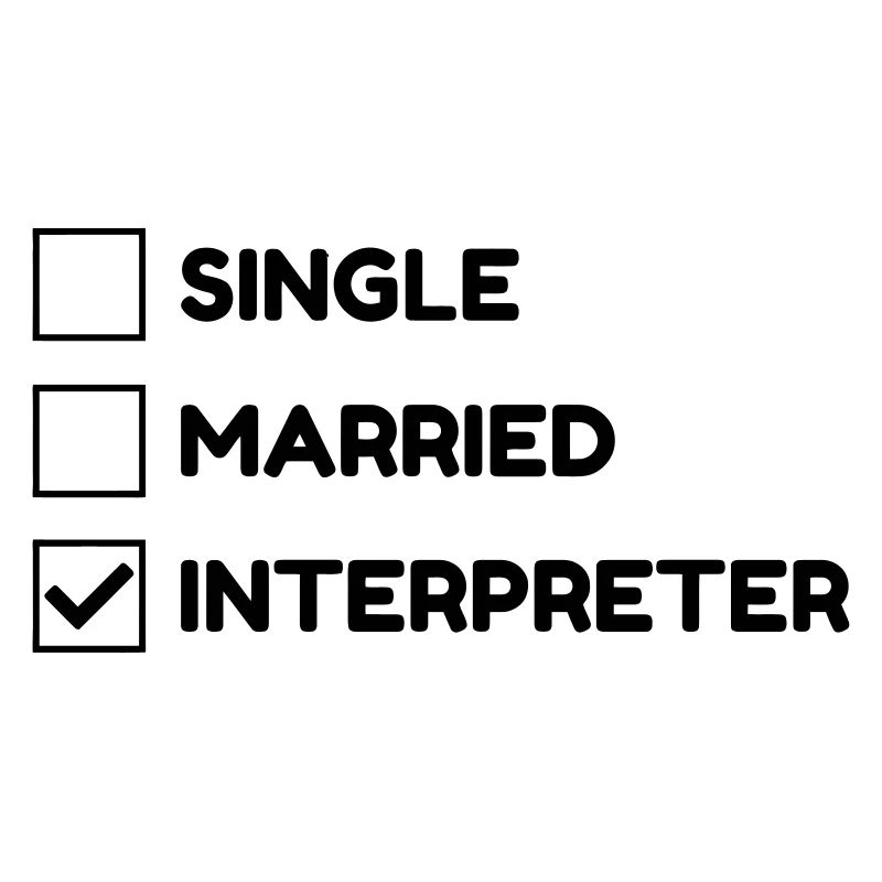 Interpreter Dolmetscher Translation Interprète