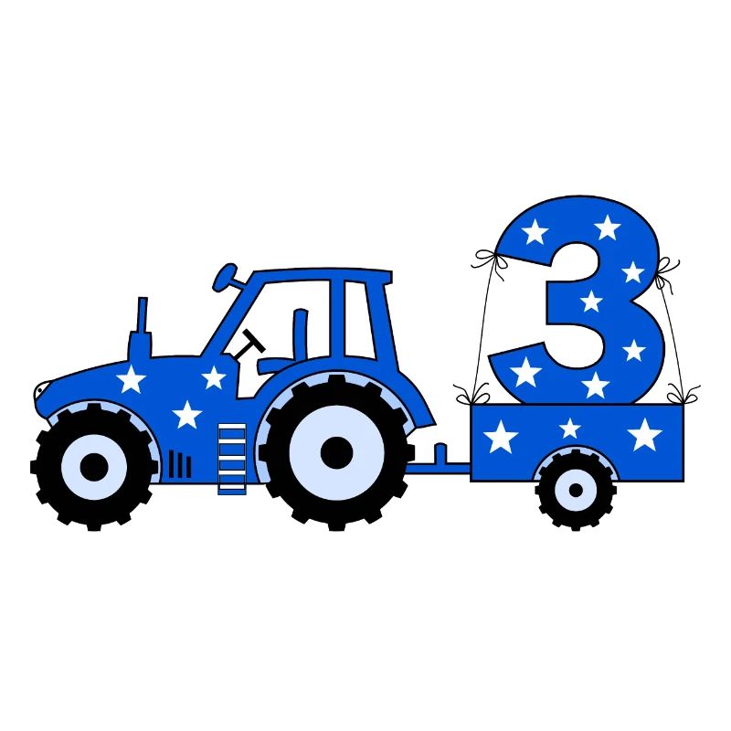 3. Geburtstag Traktor
