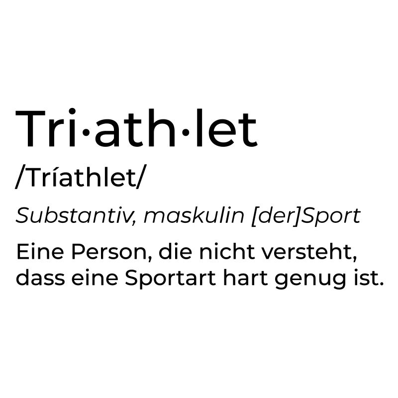 Triathlet