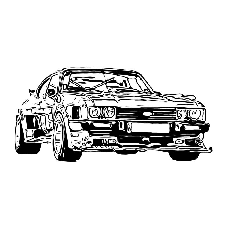 Oldtimer Schwarz