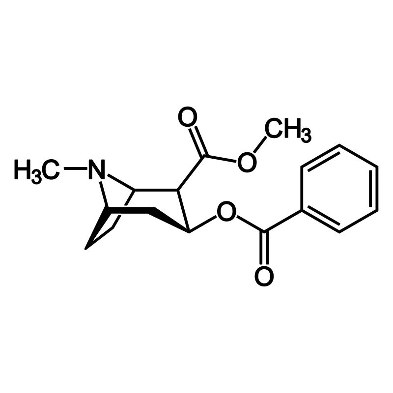 Cocaine crack molecule