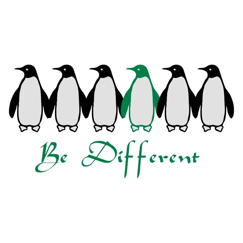Be Different