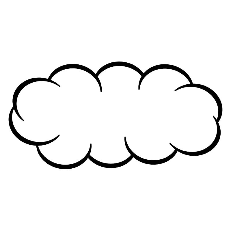 Wolke / cloud (1c)