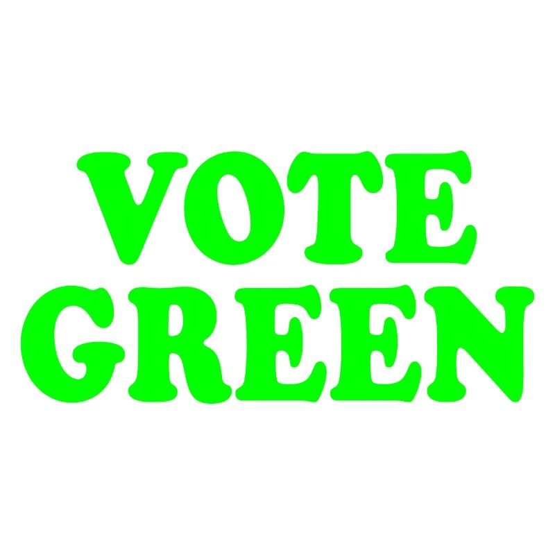 Vote green