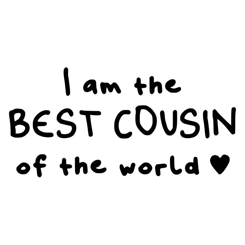 bester Cousin / beste Cousine der Welt Geschenk