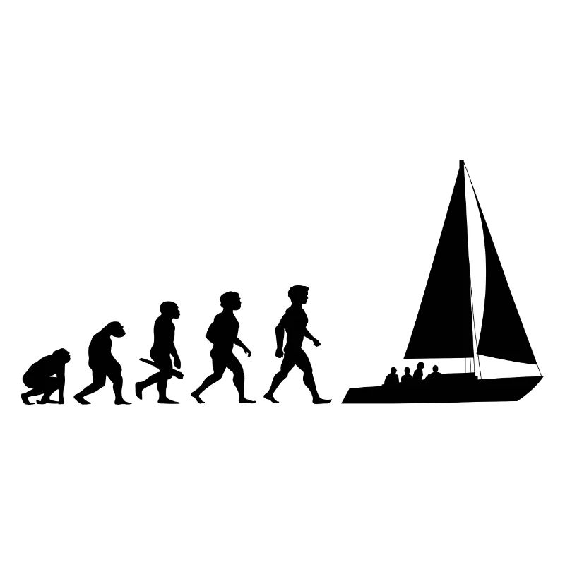 Voilier d'évolution voilier