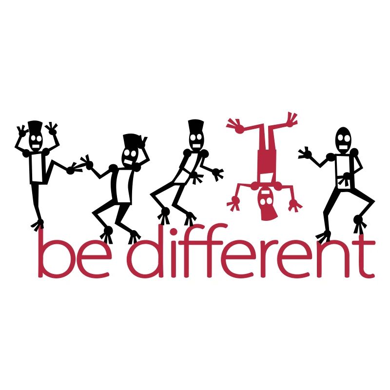 be different (2c)