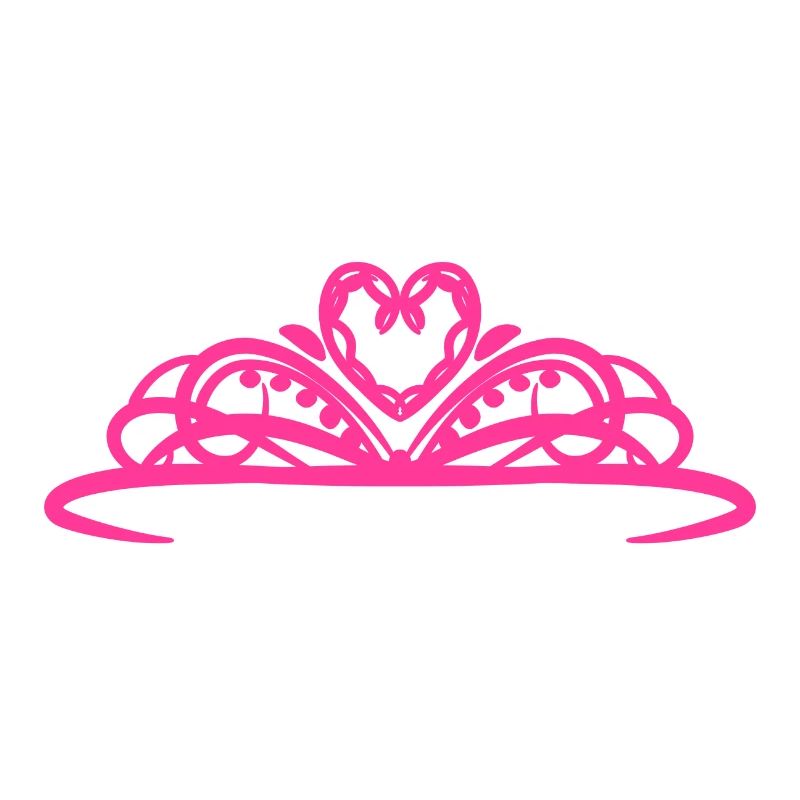 Tiara - rosa