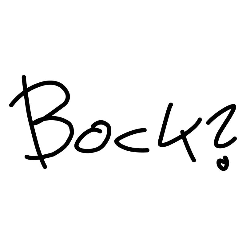 Bock?