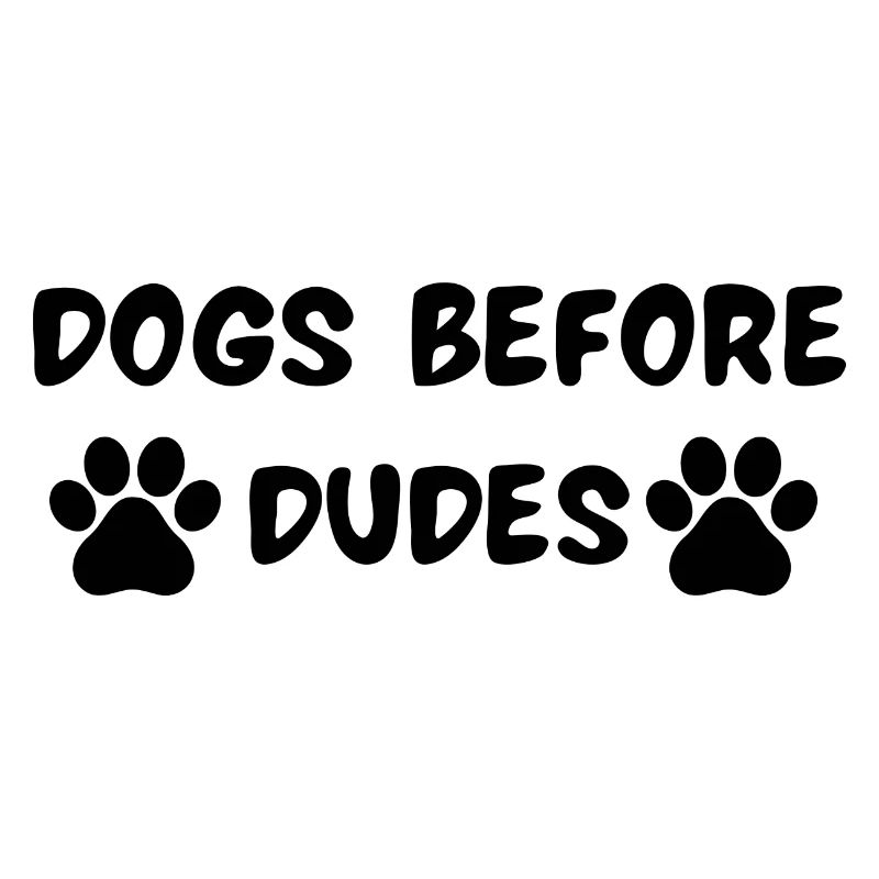 Hunde vor Kerlen