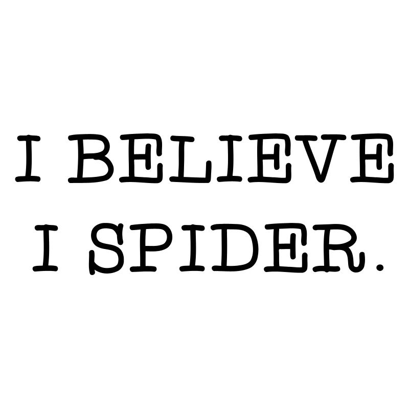 I believe I spider