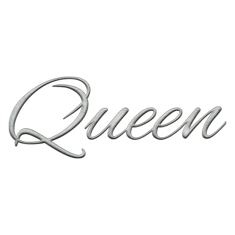 Queen & king