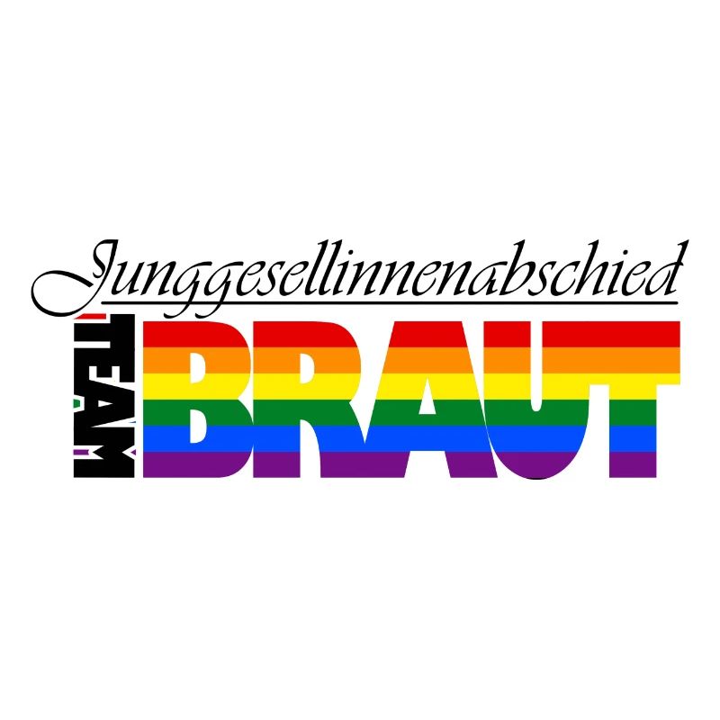 TEAM:BRAUT (Pride-Version)