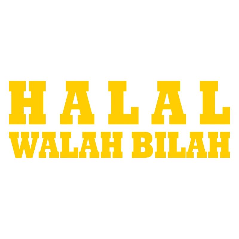 Halal walah bilah