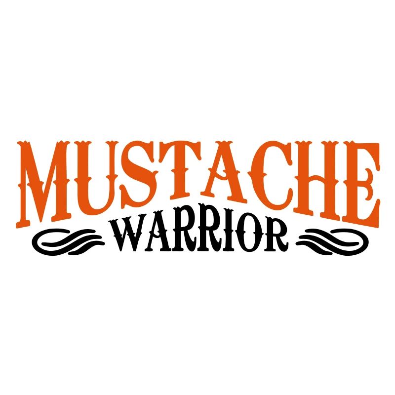 mustache warrior