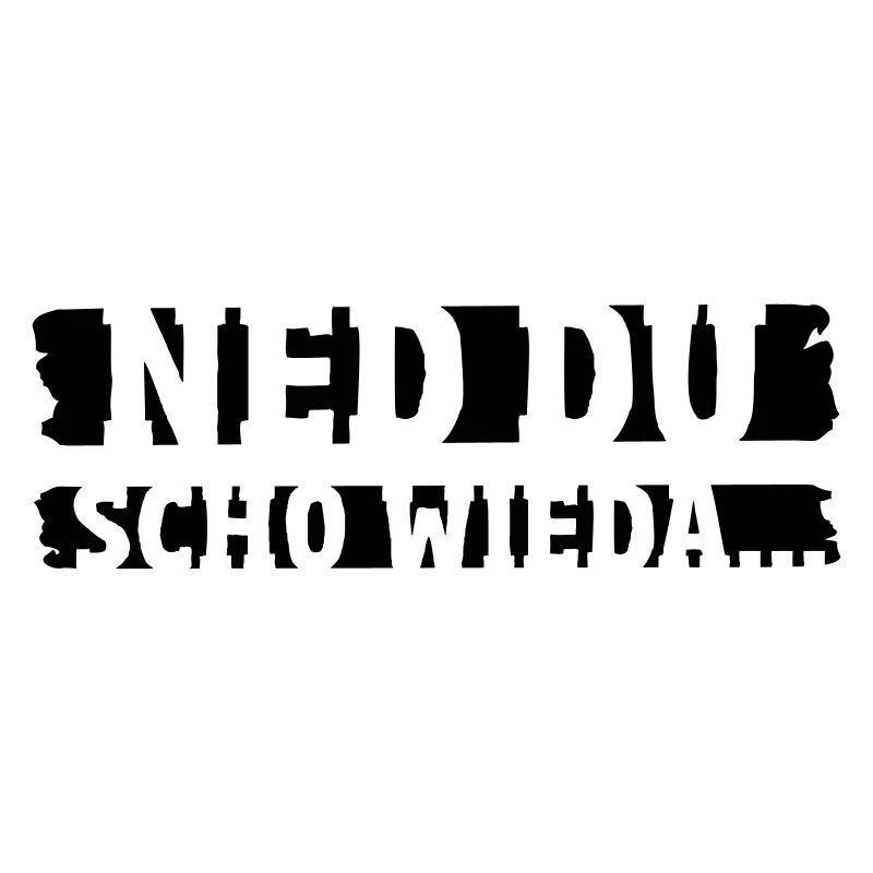 Ned you again bavarian saying gift
