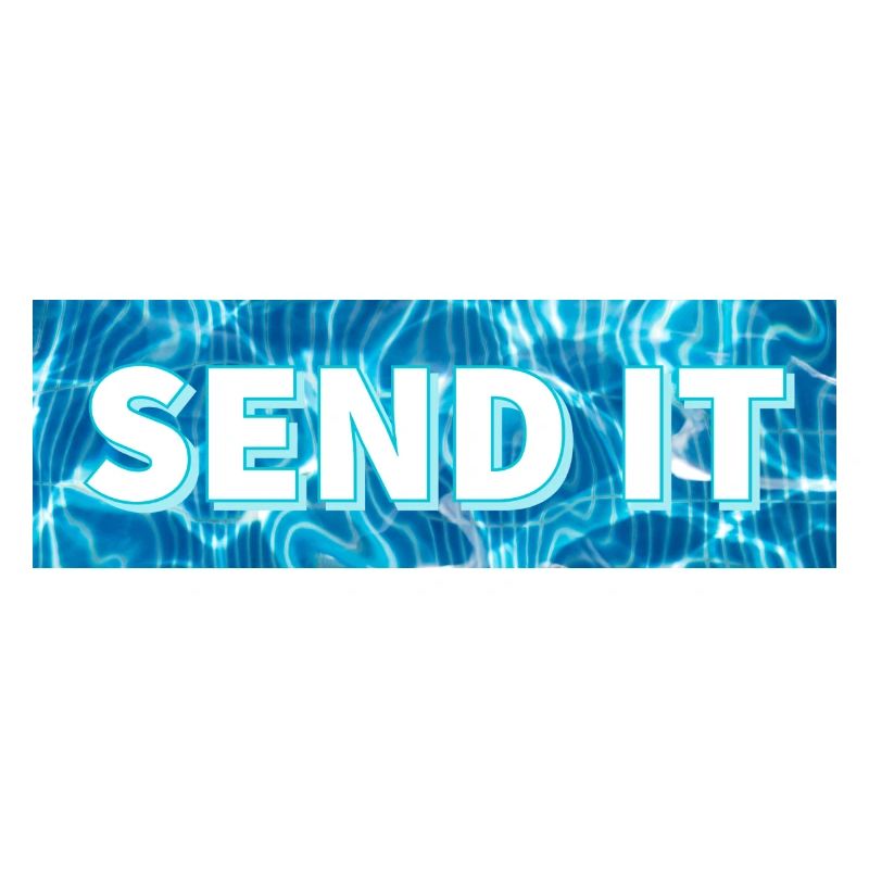 SEND IT box logo