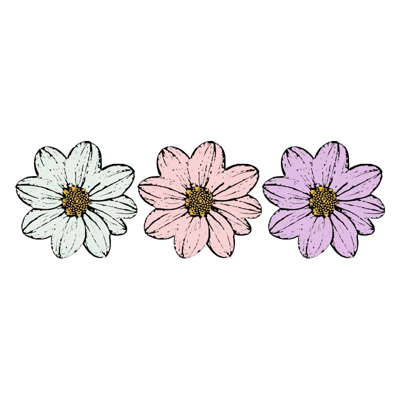 Fleur fleur pastel fleurs fleurs pastel lilas
