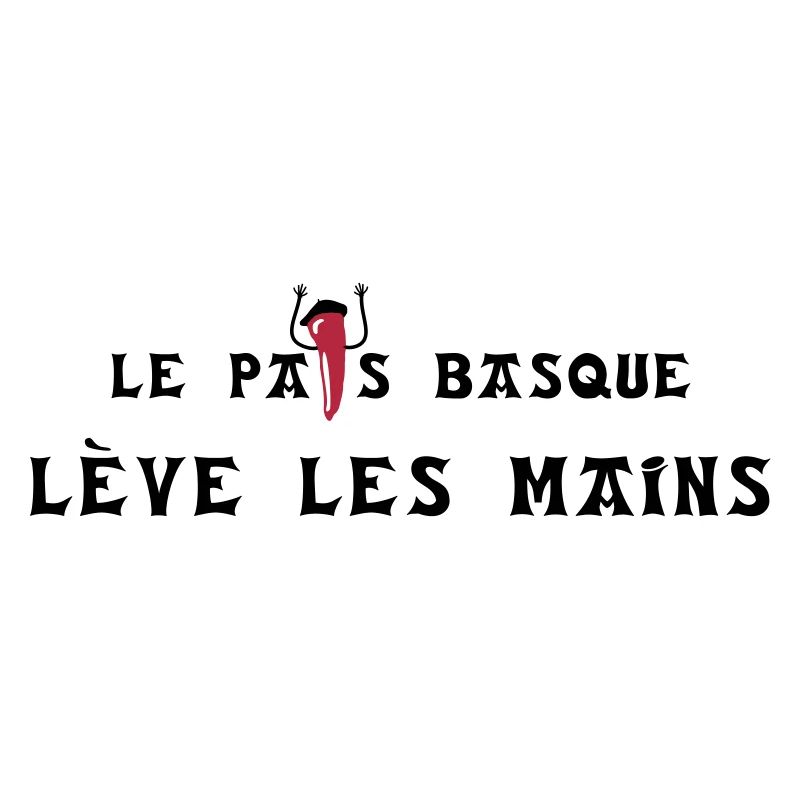 Le pays basque lève les mains - horizontal