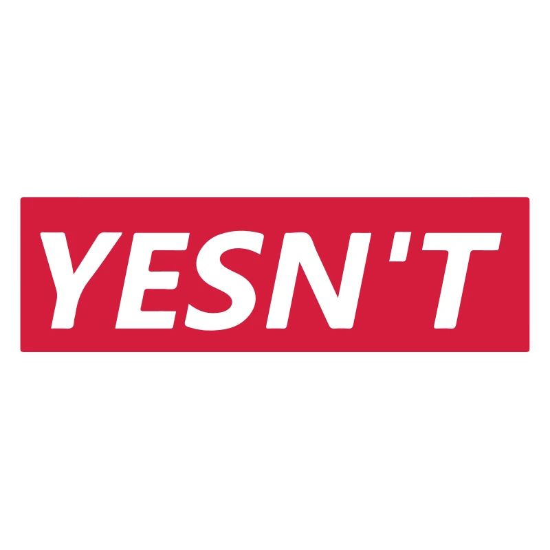 Yesn't