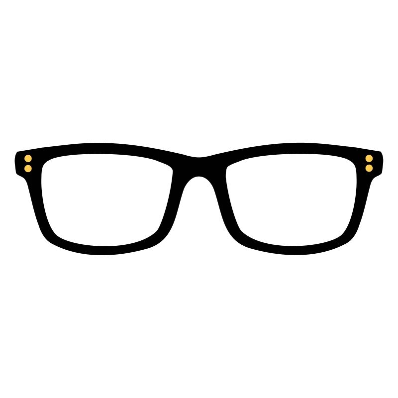 lunettes de nerd