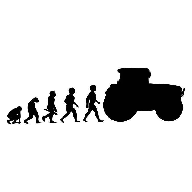 Evolution tractor tractor tractor