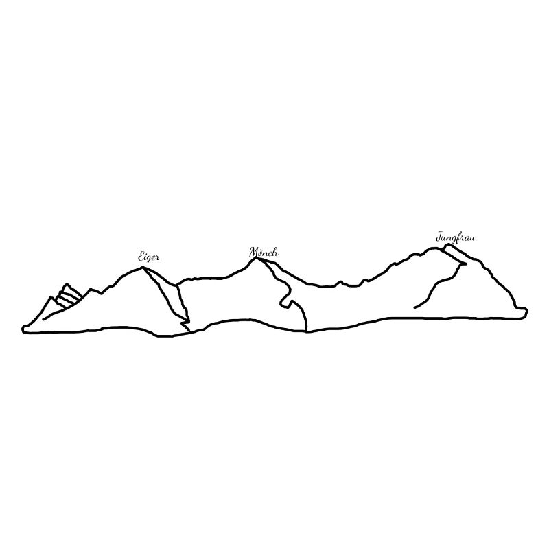 Eiger, Mönch und Jungfrau