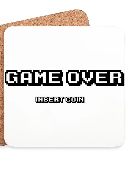 Game Over insert coin