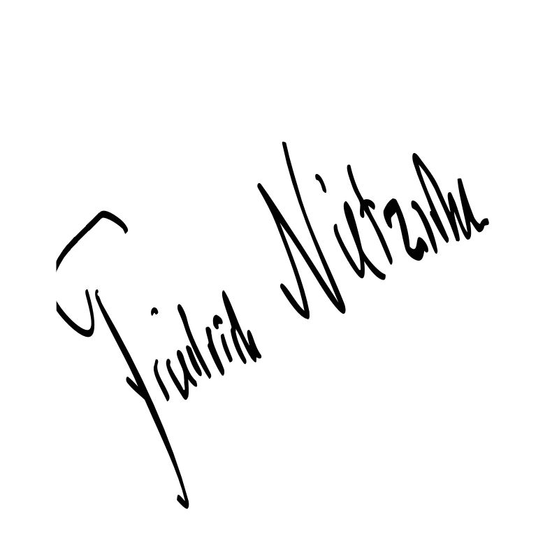 Friedrich Nietzsche