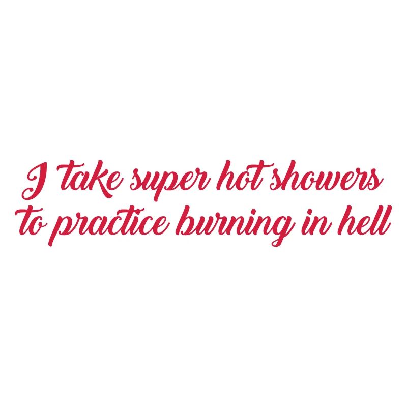 texte douches chaudes