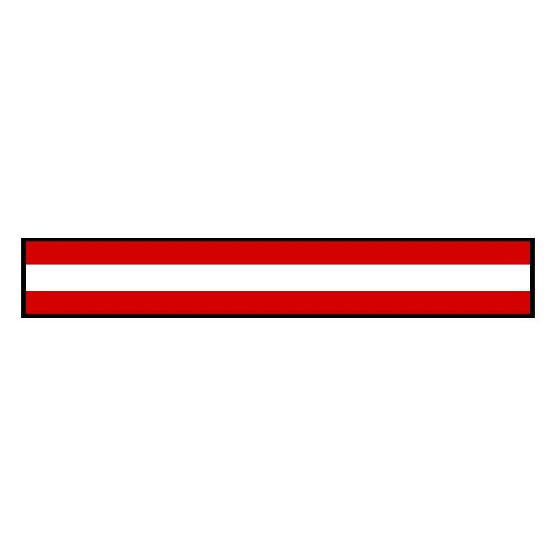 Drapeau Autriche