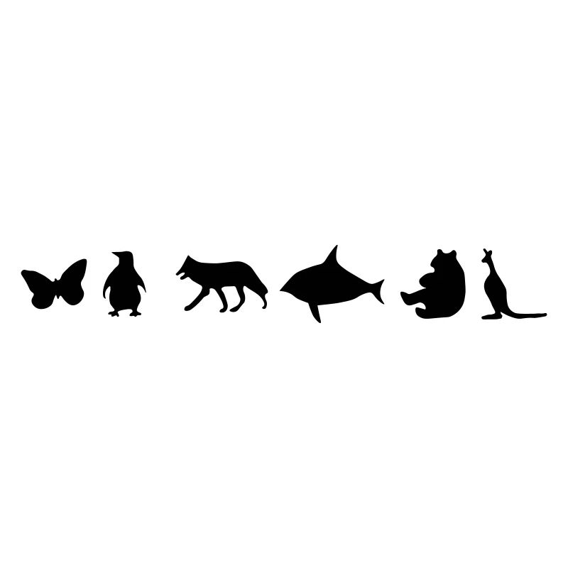Tiere