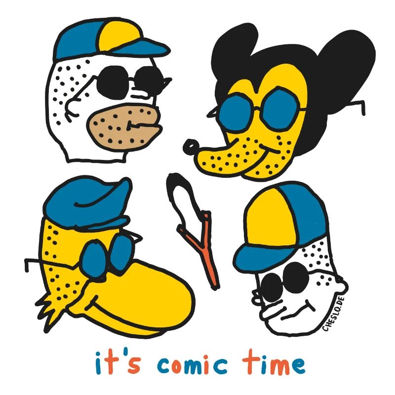 It´s Comic Time by Cheslo