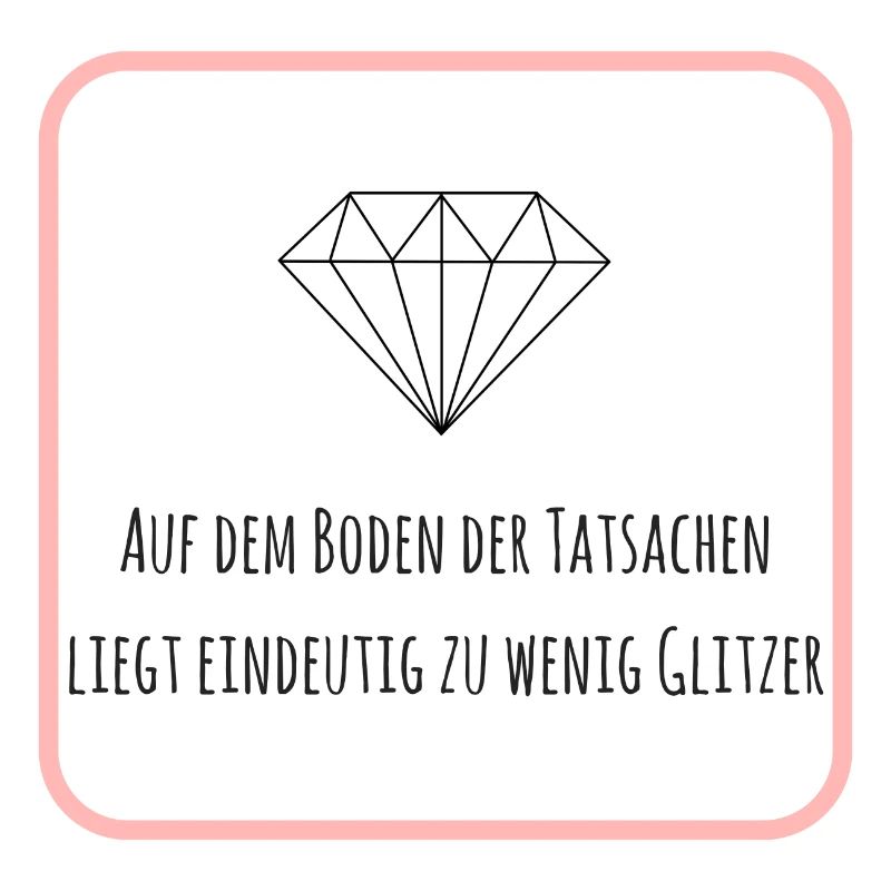 Harte Glitzer-Realität