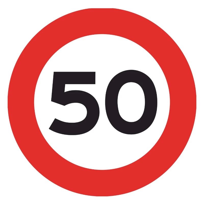 50mph