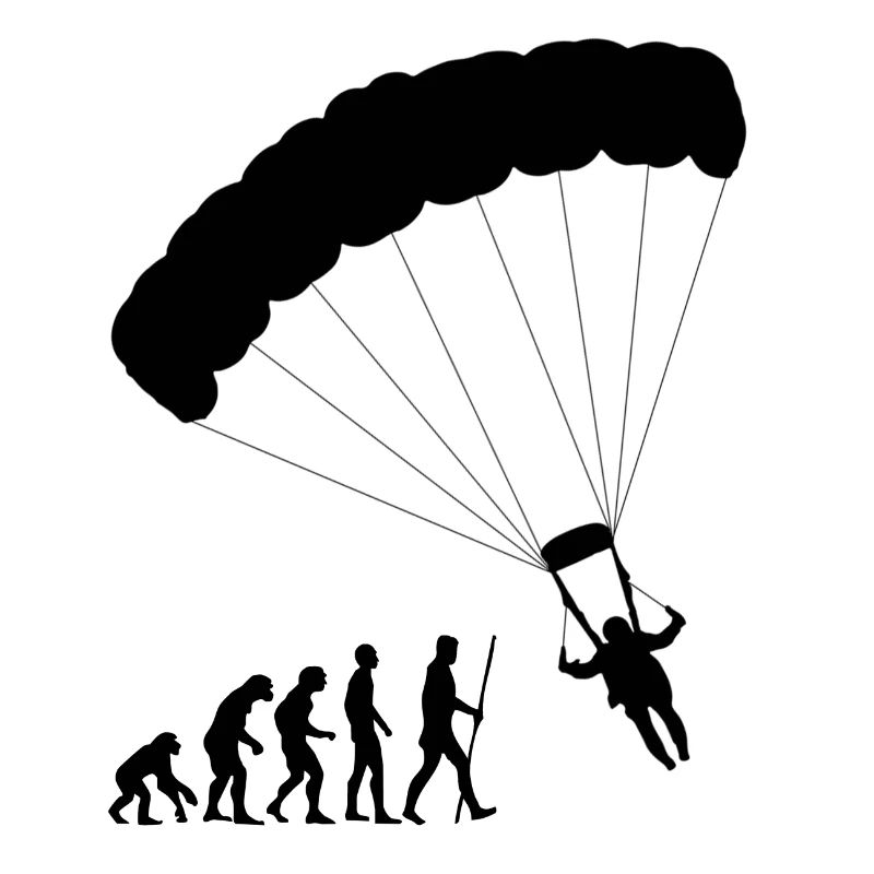 parapente évolution