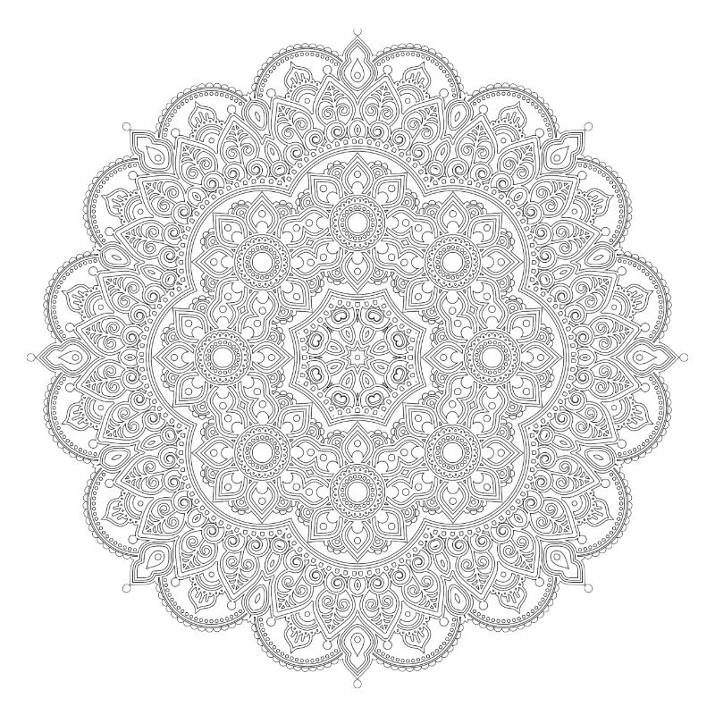 Mandala Me 1 par SCL Conception