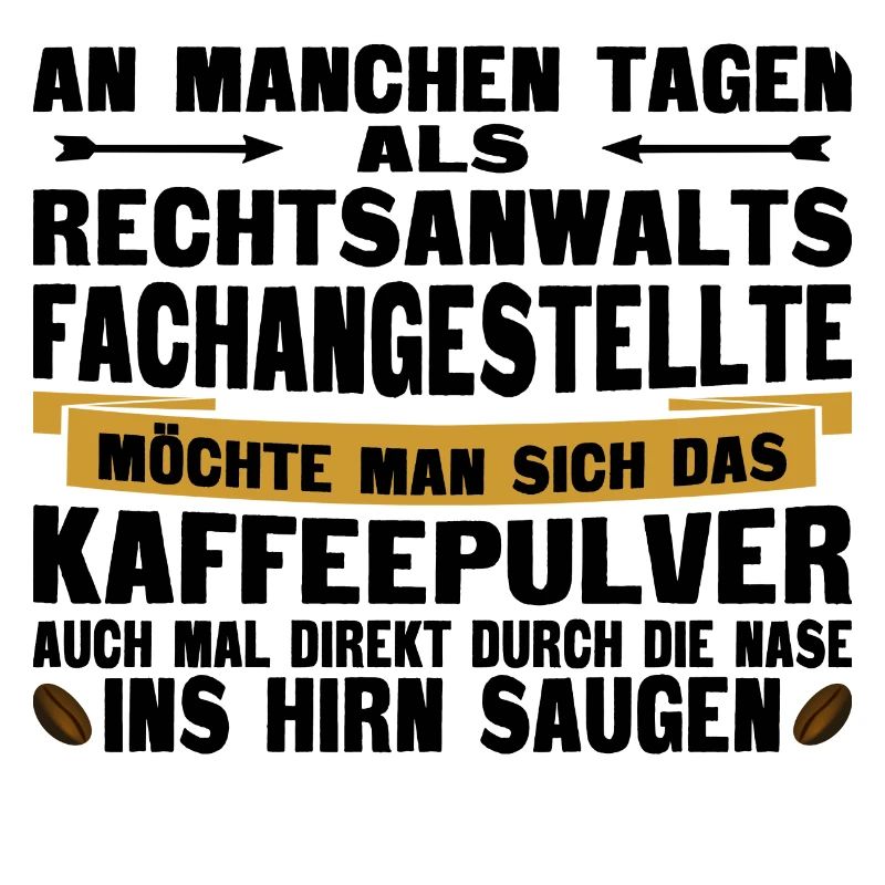 Rechtsanwaltsfachangestellte Kaffeetasse
