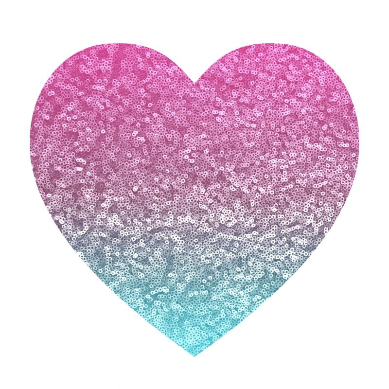 glitter herz