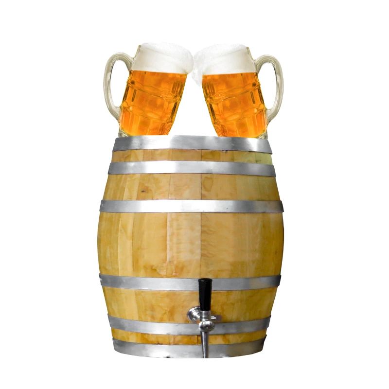 drink beer -