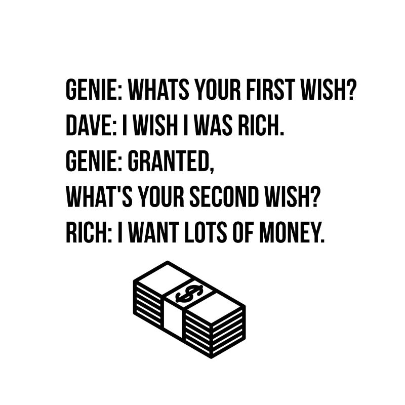The first wish