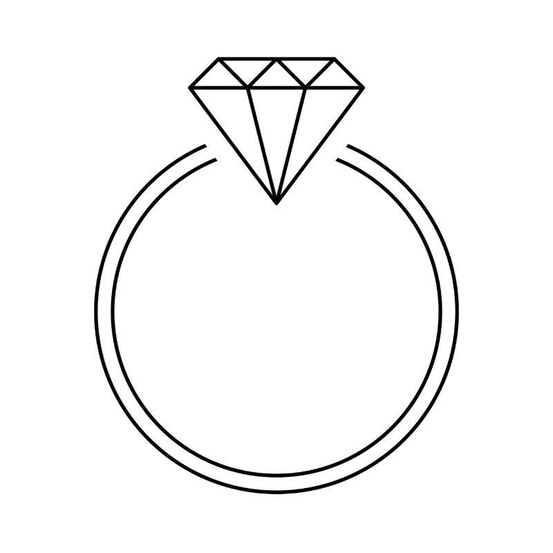 Ring Diamond Ruby Emerald Jewelry Gift Idea