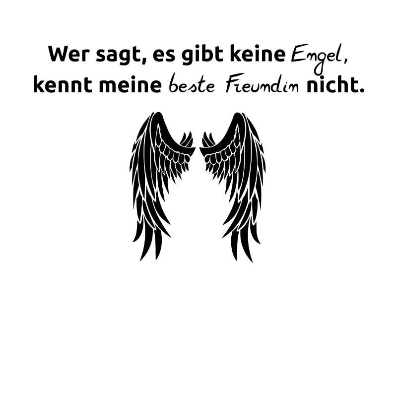 Beste Freundin Engel Geschenk